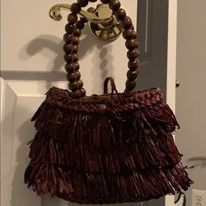 Rolfs Cornhusk Handbag